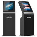 Commercial 21.5 Inch TFT Outdoor LCD 4K Advertising Display with 2500 Nits Sunlight Viewable Big Screen for Bus Stop