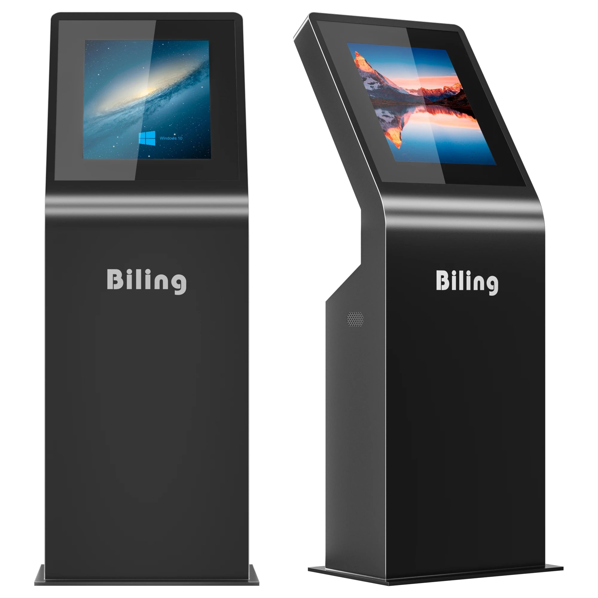 Commercial 21.5 Inch TFT Outdoor LCD 4K Advertising Display with 2500 Nits Sunlight Viewable Big Screen for Bus Stop