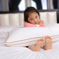 100% Cotton Fabric Feather Pillow Cushion Insert Manufacturer Vacuum Packing Pillow Bolster Cushion Insert