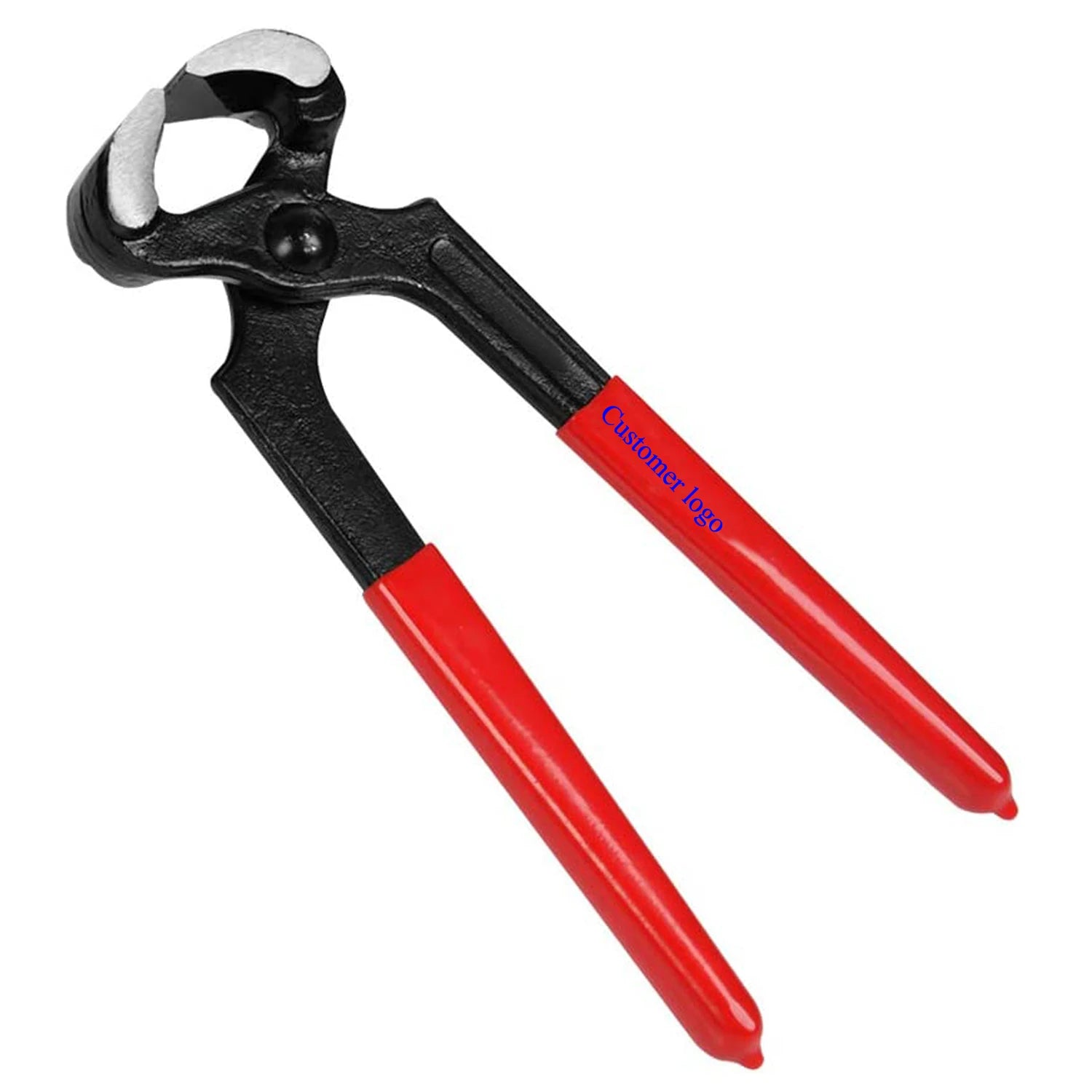 YUHANG 200mm 45# Carbon Steel HRC42-44 Carpenters Pincers Wire Cutting Nail Puller CE Certified Soft Grip Handle 3 Year Warranty
