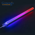 Diy Hexagonal Shape Tube Linear Lighting Honeycomb Rgb Led Shop Lights Linkable