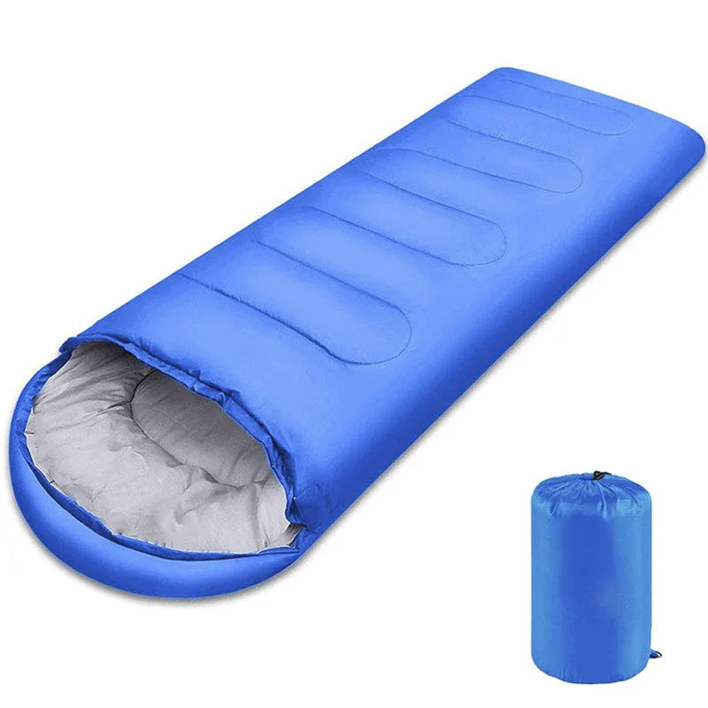 Wholesale Bmaster Sports Comfortable Durable Polyester Adult Summer Sleeping Bag Custom Logo Classic Envelope Design for