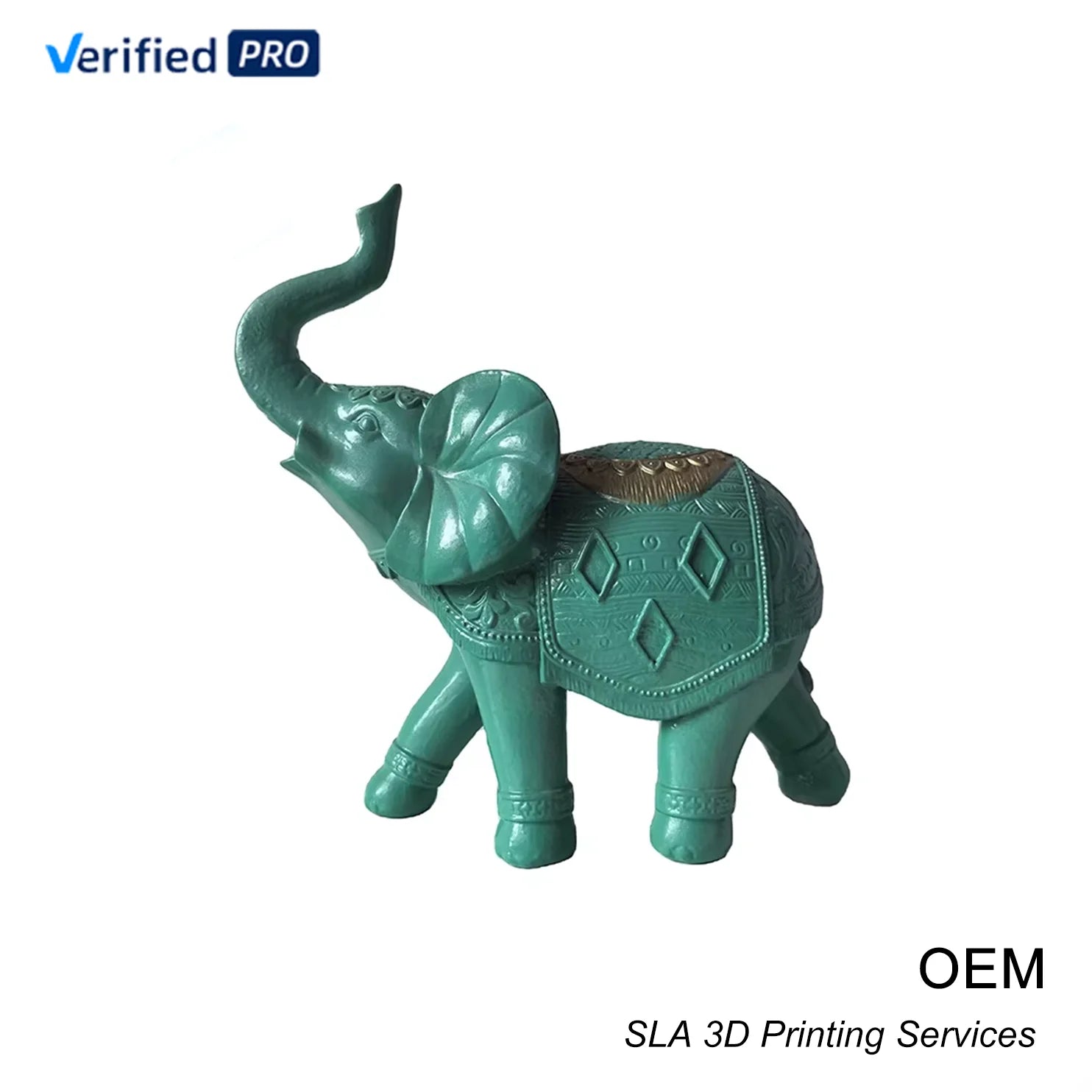 Custom SLA 3D Printing Service High Accuracy Resin Model Making with Polishing & Post Processing