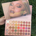45 Color IGOODCO Eye Shadow Pressed Glitter Eyeshadow Factory Direct Waterproof Includes Cosmetic Mirror 2022 Lady Gift Set