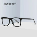 Model 2024 Wholesale Retro Style Computer Women Men Square Anti Blue Light Glasses Eyewear Frame Eyeglasses Optical