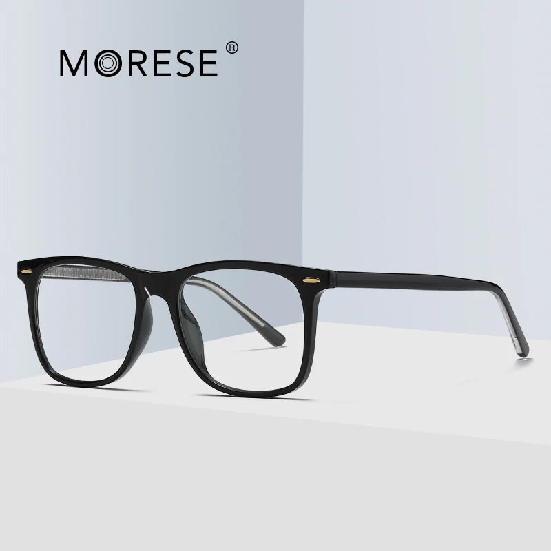 Model 2024 Wholesale Retro Style Computer Women Men Square Anti Blue Light Glasses Eyewear Frame Eyeglasses Optical