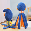 Octopus Pet Dog Toy Plush Sound Dog Toy Interactive Tug-of-war Chew Toys