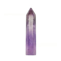 Wholesale Polished Amethyst Crystal Single-Pointed Hexagon Column Natural Healing Crystals for Home Souvenir Decoration