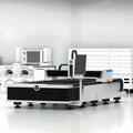 CE Certified 3000W Fiber Laser Metal Cutter IPG Raycus Laser Source Cypcut Control AI BMP PLT Laser Iron Sheet Cutting Machine
