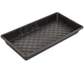 Plastic Carrier Sprouts Succulent Seedling Flower Transfer Box Tray PP Flat Bottom Sprout Seedling Tray