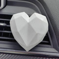 Factory Wholesale Scented Ceramic Car Vent Clip Air Freshener Aroma Plaster Home Fragrance Porcelain Essential Oil Diffuser