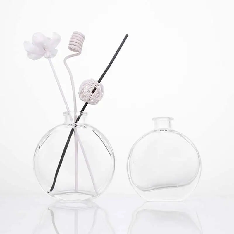 High Quality 50ml 150ml Aromatherapy Diffuser Bottles Pump Sprayer New Design Factory Direct Wholesale Screen Printing Surface