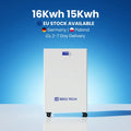 51.2V 16KWh 15KWh Complete Hybrid Solar Energy System 48V LiFePO4 Lithium Batteries 314Ah-300Ah EU Warehouse Baterias De Litio