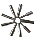Electroforming Diamond Core Glass Drill Bits Set 8mm/10mm Shank 5-6mm Thickness Drilling More Than 15000 Holes