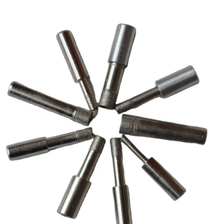 Electroforming Diamond Core Glass Drill Bits Set 8mm/10mm Shank 5-6mm Thickness Drilling More Than 15000 Holes
