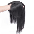 Wholesale 10" High Temperature Heat Resistant Fiber Synthetic Clip-In Hair 8 Colors Women's Topper Bangs Drop Shipping