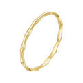 PVD 18K Gold Plated Stainless Steel Jewelry Bamboo Shaped Buckle Bangles with Zircon Gift Accessories Bracelet B232389