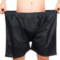 Disposable Men Boxer Shorts Non Woven Male Underwear Patient for Travel Massage Individually Wrapped