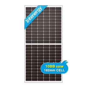 Intenergy Solar Panels 545W Half 182mm Monocrystalline Solar Panel for Solar System