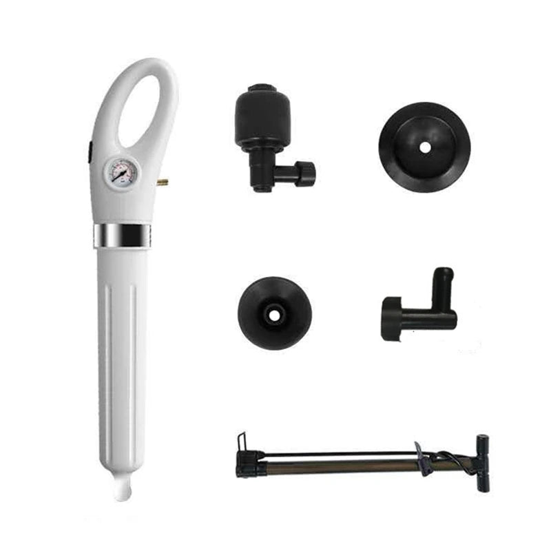 Plunger Toilet Dredge Cleaner Air Drain Cleaner Manual Dredge Clogged Toilet Plungers