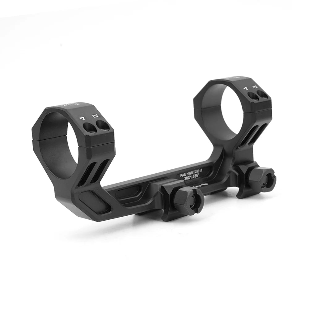 ALPHA4 1.54\" 30mm Ring Size Scope Mount for 30mm Tube LPVO Hunting Scope Product Category Accessories