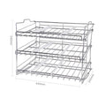 3 Layers Pusher Rack Drinks Organizer Drink Display Rack Coka Cola Soft Drink Mixes Rack