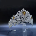 MO273 the 2019 Miss Universe Pageant Crown Tiara Headwear Accessories for Bridal Wedding Fashion Hair Jewelry
