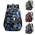 Trendy Waterproof Men Smart Business Laptop Backpack Colour School Bag Computer Backpack for Laptop