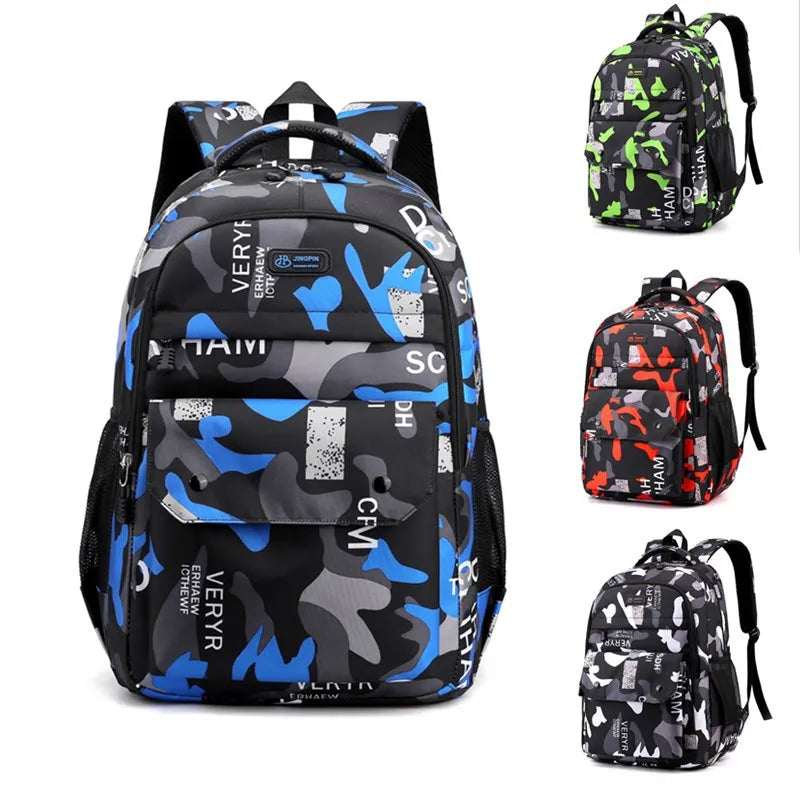 Trendy Waterproof Men Smart Business Laptop Backpack Colour School Bag Computer Backpack for Laptop