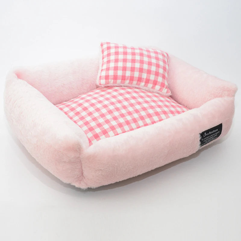 Wholesale Plush Warm Soft Pet Bed Nest for Dog Cat
