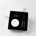 Wholesale Stocked Scented Ceramic Car Vent Clip Air Freshener Home Fragrance Porcelain Aroma Plaster Essential Oil Reed Diffuser