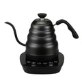 KADERN KA8878 Eco-Friendly Food Grade Stainless Steel Electric Coffee Tea Pot Matte Spray Paint 1.2L Capacity Stirx Thermostat