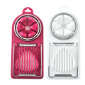 2 in 1 Stainless Steel Egg Slicer Cutter Multi Purpose Egg Dicer & Wedge