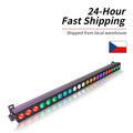 AICPOSE Professional 24PCS RGBW 4in1 Wall Washer Bar Light LED Linear Wall Washer Lights