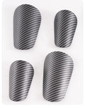 Customizable Low Price Good Quality Custom Logo Design Football Shin Pads Carbon Fiber Shin Guard for Soccer