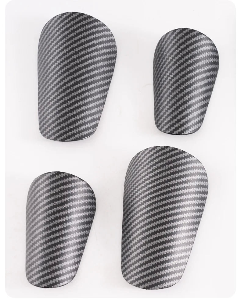 Customizable Low Price Good Quality Custom Logo Design Football Shin Pads Carbon Fiber Shin Guard for Soccer