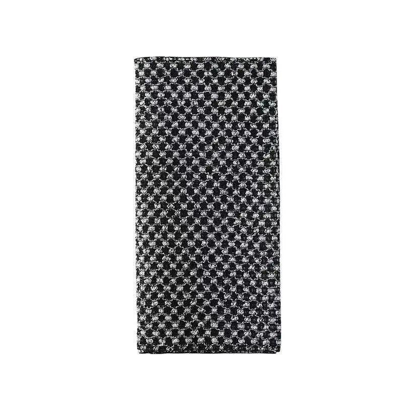 Charcoal  Fiber Sauna Bath Wash Scrub WashCloth Body Wash Towel Korean Body Back Scrubber Towel for Shower