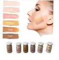 T  BB Cream Serum Ampoule BB Booster Starter Kit Semi-Permanent Makeup Liquid Foundation