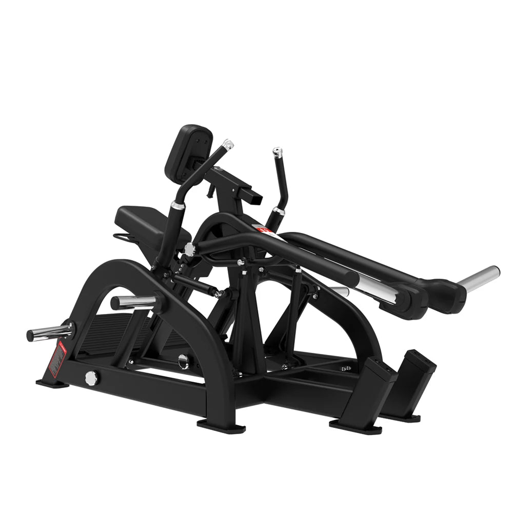 Commercial Low Row Machine Plate Loaded Gym Strength Equipment Seated Row Trainer for Back Workout