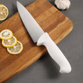 Custom Logo 8 Inch Chef Knife Ergonomic PP Handle 3Cr13 Stainless Steel Professional Kitchen Cutting Knives Wholesale B2B