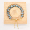 Hot Selling Fashion Symphony Crystal Beads Color Irregular Crystal Drawstring Adjustable Belt Pendant Bracelet