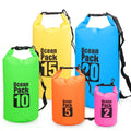 Outdoor Water Sport Swimming Kayaking Boating Camping 2L5L10L15L20L30L Large Capacity Pvc Waterproof Dry Bag