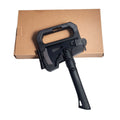DIY Industrial Grade Camping Survival Hatchet Multi-Tool Axe with Stainless Steel Hammer and Flint for Splitting