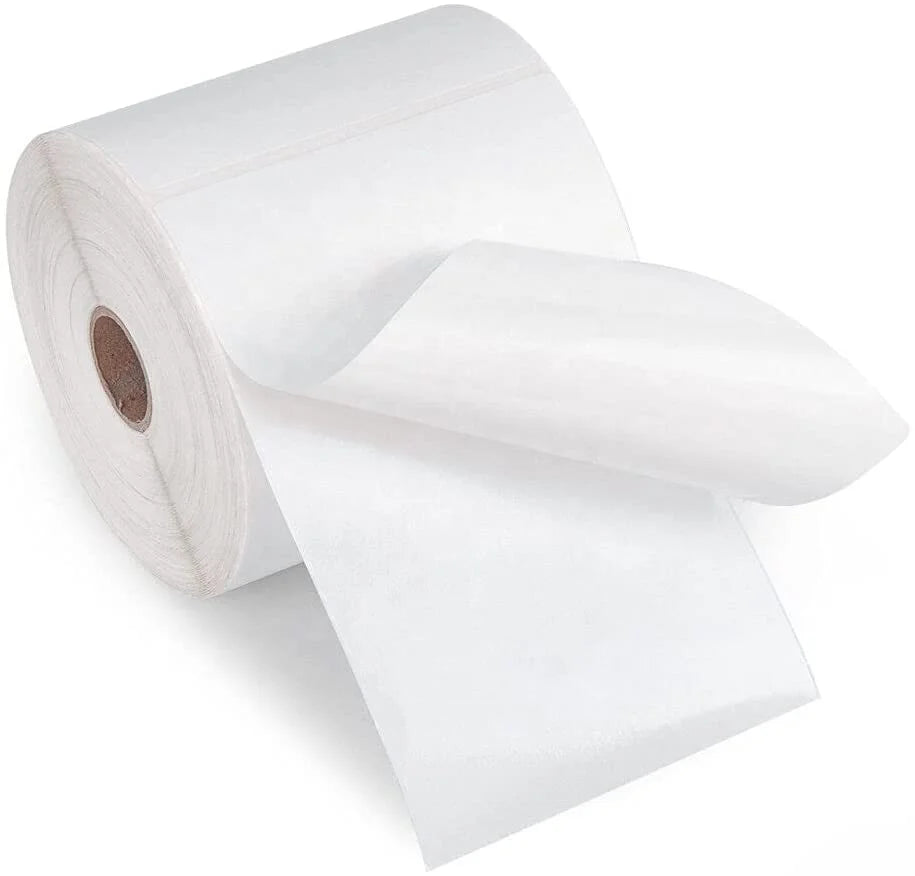 Best Price 80mm*60mm*1000pcs Barcode Stickers Print Mailing Label Roll Thermal Self Adhesive Paper