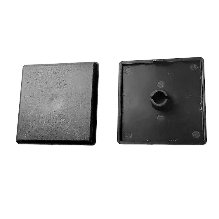 European Standard Black Gray Plastic Cover T-slot Cover Plate Cover Square and Rectangular Closures