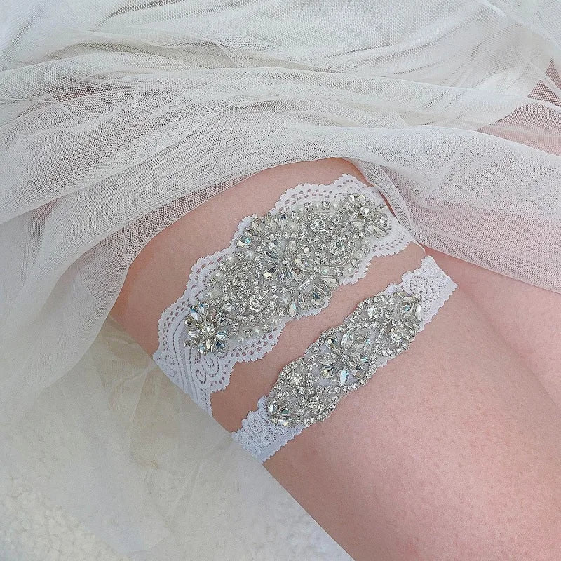 SLBRIDAL Wedding Accessories Crystal Wedding Belt Satin Rhinestone Evening Prom Dress Belt Bridal Ribbon Sash Bridesmaids Women