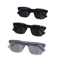 Newest Trendy Unisex Designer Sunglasses Custom Handmade Acetate Full Rim Square TAC UV400 Protection Gray Brown ROBO RTA2012