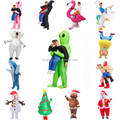 Cosplay Kids Adult Alien Inflatable Dinosaur Costume Boys Girl Party Costume Funny Suit