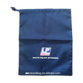 Custom Reusable Recycled Waterproof Drawstring Gift Bag Grid 420d Polyester Gift Packing Drawstring Bag