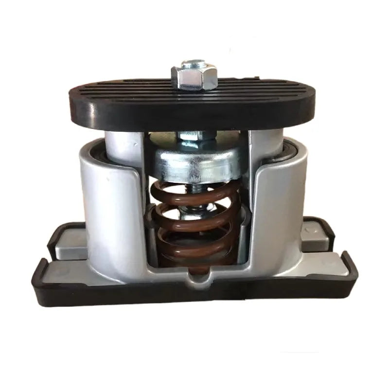 HVAC Vertical Housed Floor Mounted Spring Shock Absorber Adjustable Free Stand Vibration Isolator